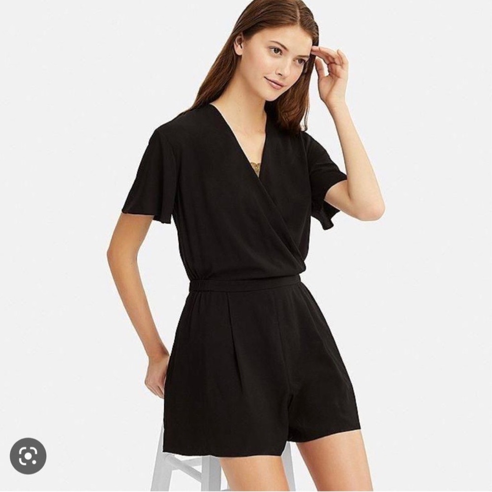 Cute black romper